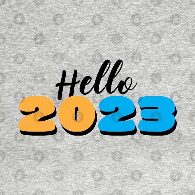 Hello 2023 by Itsme Dyna